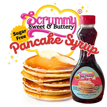 Scrummy Sweet & Buttery Pancake Syrup