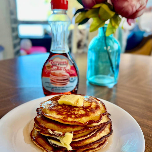 Scrummy Sweet & Buttery Pancake Syrup