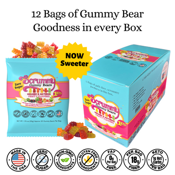 Scrummy Gummy Bears - Box